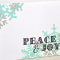 Peace & Joy Card