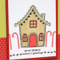 Sweet Gingerbread Greetings Card