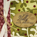 Holly Jolly Christmas Card