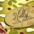 Holly Jolly Christmas Card