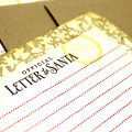 Letters to Santa - detail