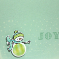 Snowy Joy Card