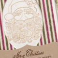 Supplies

Stamps: Santa Stationery
Ink: Dark Chocolate, Fine Linen
Cardstock: Kraft, Rustic Cream
Patterned Paper: Holiday Stripes & Flourishes
Dies: Christmas Label, Limitless Layers: Ovals...