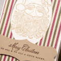 Supplies

Stamps: Santa Stationery
Ink: Dark Chocolate, Fine Linen
Cardstock: Kraft, Rustic Cream
Patterned Paper: Holiday Stripes & Flourishes
Dies: Christmas Label, Limitless Layers: Ovals...