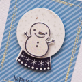 Supplies

Stamps: Winter Snowglobe
Ink: True Black, Soft Stone
Cardstock: Rustic White
Patterned Paper: Stripe Blueberry Sky 
Dies: Winter Snowglobe
Other: Glitter