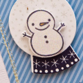 Supplies

Stamps: Winter Snowglobe
Ink: True Black, Soft Stone
Cardstock: Rustic White
Patterned Paper: Stripe Blueberry Sky 
Dies: Winter Snowglobe
Other: Glitter