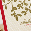 Supplies

Stamps: Mistletoe & Holly
Ink: Ripe Avocado, Pure Poppy
Cardstock: Pure Poppy
Patterned Paper: Sugar Plum