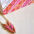 Necklace & Card Combo