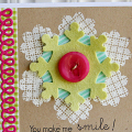 You Make Me Smile card