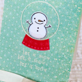 Let it Snow card