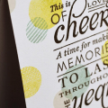 Love & Cheer detail