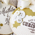Mistletoe & Holly Gift Bags and Tags