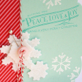 Peace, Love and Joy card
