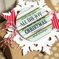 All the Joy holiday pillow box