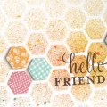 Hello Friend Card