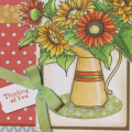 Thank you, Debbie Miller!!  Your great tutorial from last month's release helped me color this!