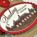 Holiday Cheer tags