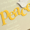 Peace card (detail)