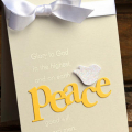 Peace card
