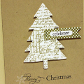 Celebrate Christmas Tree Card