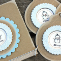 Merry Snowman Card & Tags