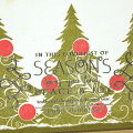 Season's Trees Trio Card