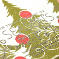 Season's Trees Trio Card - detail