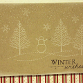 Snowy Winter Wishes Card