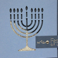 Festival of Lights Shaker Card