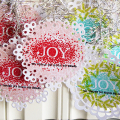 Joy Holiday Tags