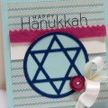 Happy Hanukkah card