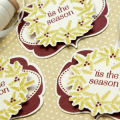 Supplies

Stamps: 2012 Holiday Tags, Polka Dot Basics II
Ink: Simply Chartreuse, Scarlet Jewel
Cardstock: Simply Chartreuse, Rustic White, Kraft
Patterned Paper: Stripe Scarlet Jewel
Other:...