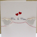 Mr and Mrs card