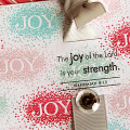 Joy of the Lord card