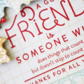 A Good Friend...Card