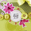 Peace, Love, Joy Card