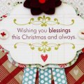 Wishing You Blessings...Card