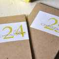 Christmas Envelope Countdown Detail