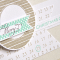 Merry Christmas Card Detail