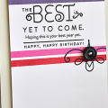 The Best Is Yet To Come Card