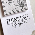 Thinking of You Card Detail