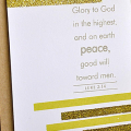 Glory to God Card
