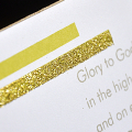 Glory to God Card Detail