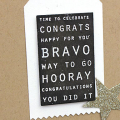 Bravo & Congrats Card