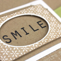 Smile Tag Card - detail