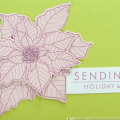 Supplies
All supplies Papertrey Ink unless otherwise noted.
Stamps: Year of Flowers: Poinsettia;
Colors: Limeade Ice, Sweet Blush, Autumn Rose, White;
Other: Poinsettia dies, Simple Stripes...