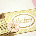 Thinking of You Ephemera Card - detail