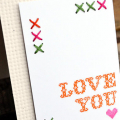 Love You card