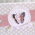 With Sympathy card