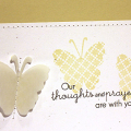 Butterfly Thoughts Card